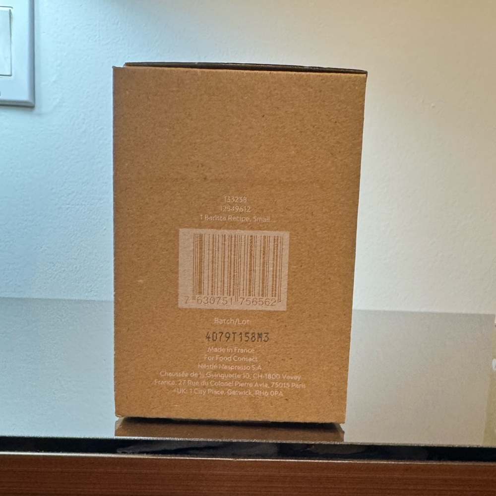 Nespresso Barista Recipe Glass- Each box is $15.00 - Picture 4 of 8